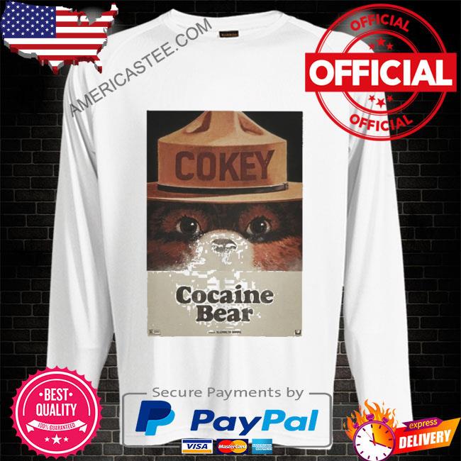 Cokey cocaine bear a film by elizabeth banks shirt