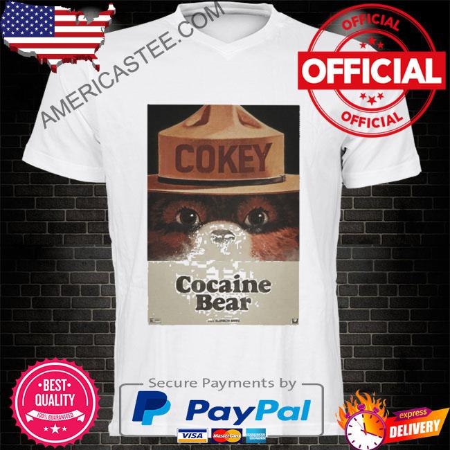 Cokey cocaine bear a film by elizabeth banks shirt