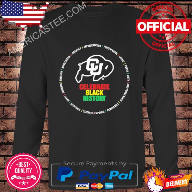 cubuffswbb gobuffs celebrate black history shirt