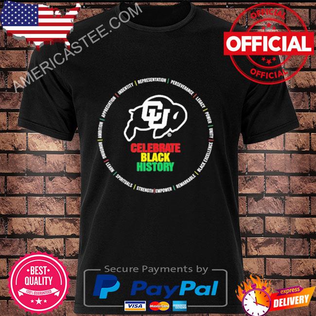 cubuffswbb gobuffs celebrate black history shirt
