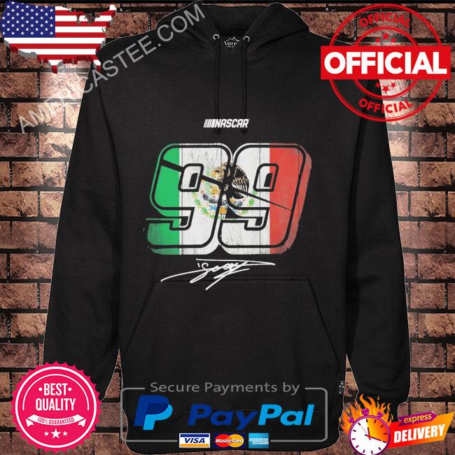 Daniel suarez mexican flag sugar skull black shirt