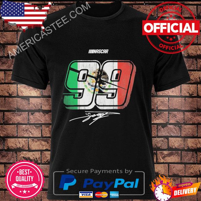 Daniel suarez mexican flag sugar skull black shirt