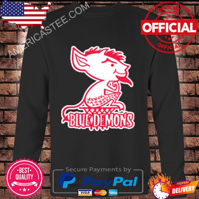 Depaul blue demons shirt