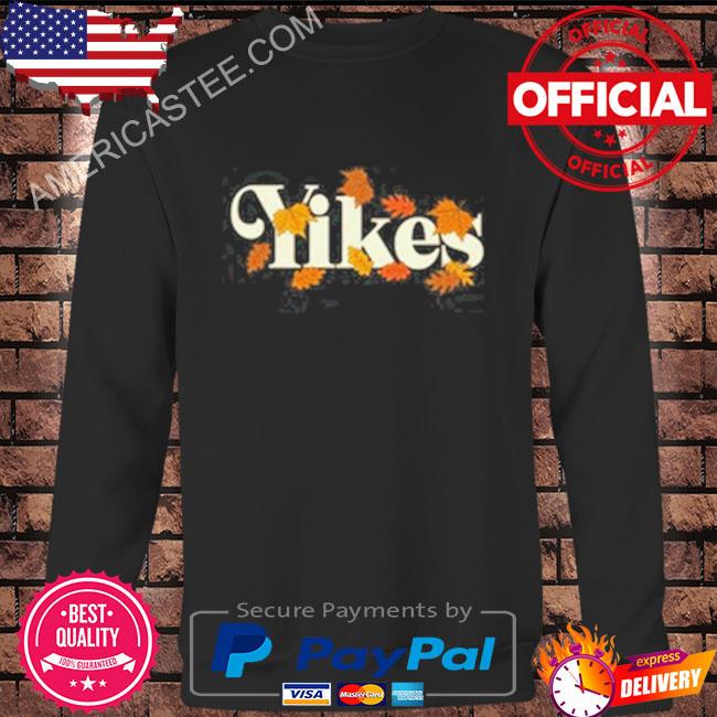 Eddy Burback Yikes Autumn Shirt