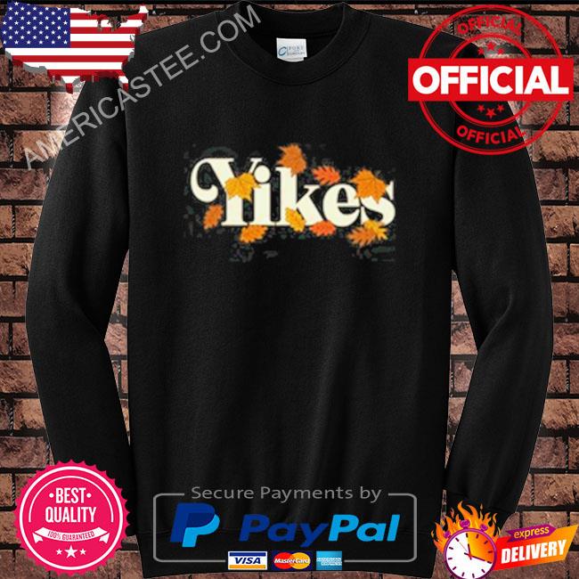 Eddy Burback Yikes Autumn Shirt