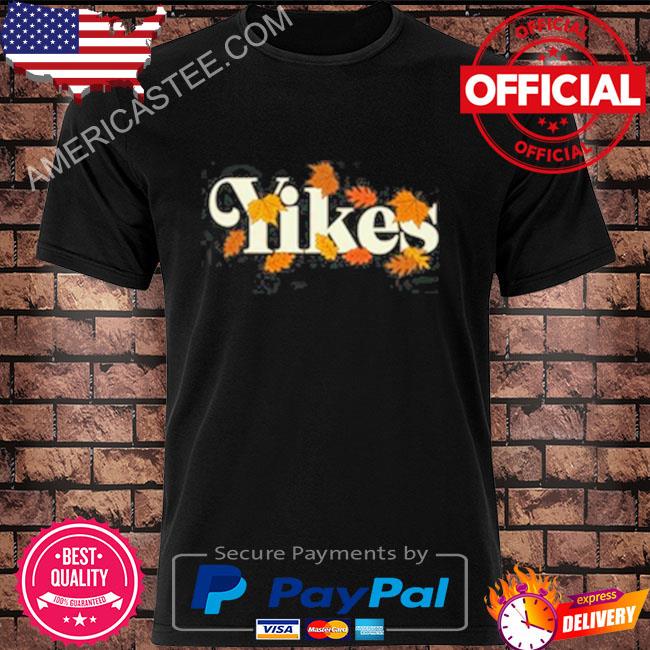 Eddy Burback Yikes Autumn Shirt