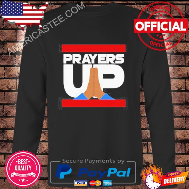 El Jefe Prayers Up Shirt
