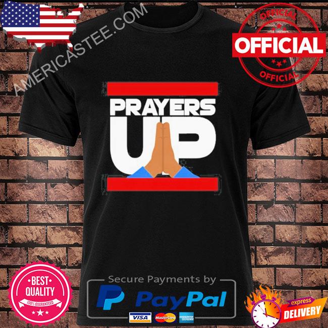 El Jefe Prayers Up Shirt