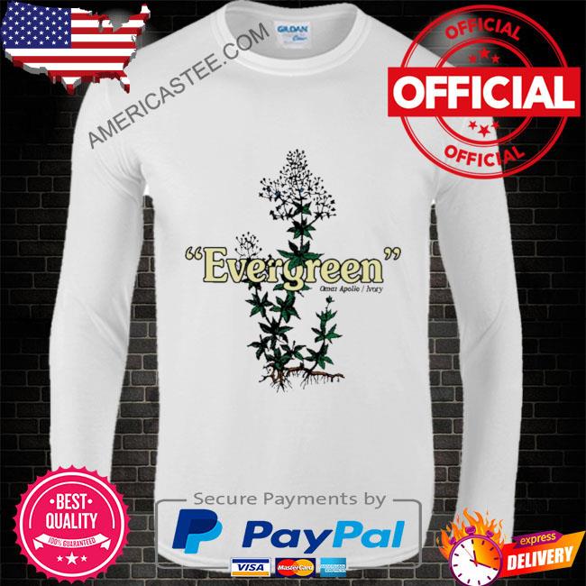 Evergreen ivory omar apollo shirt