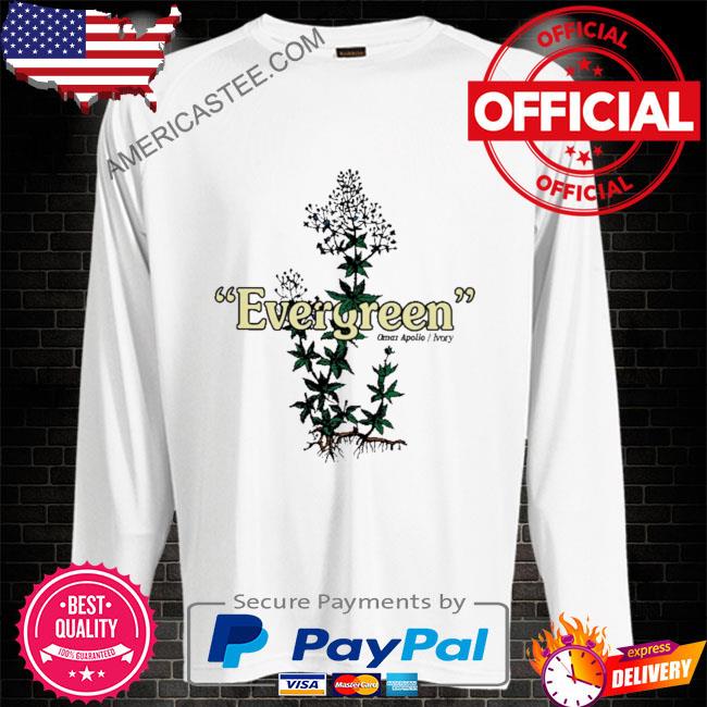 Evergreen ivory omar apollo shirt