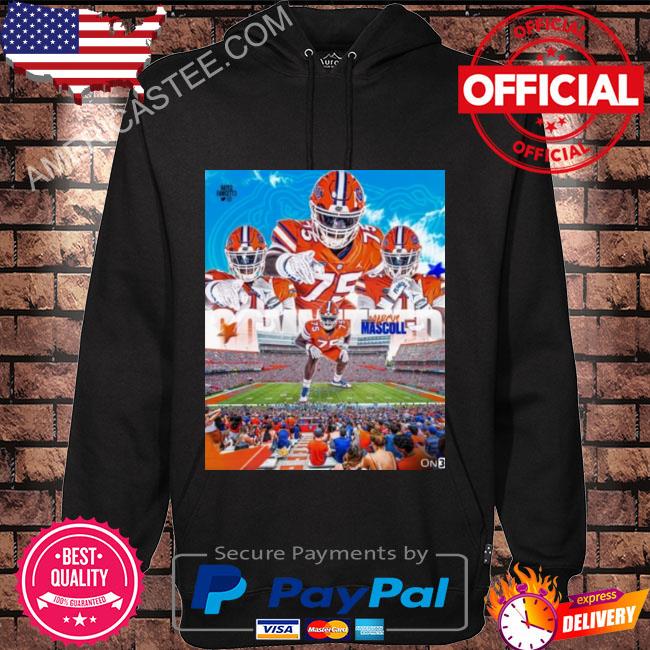 Florida gators marcus mascoll 2023 shirt