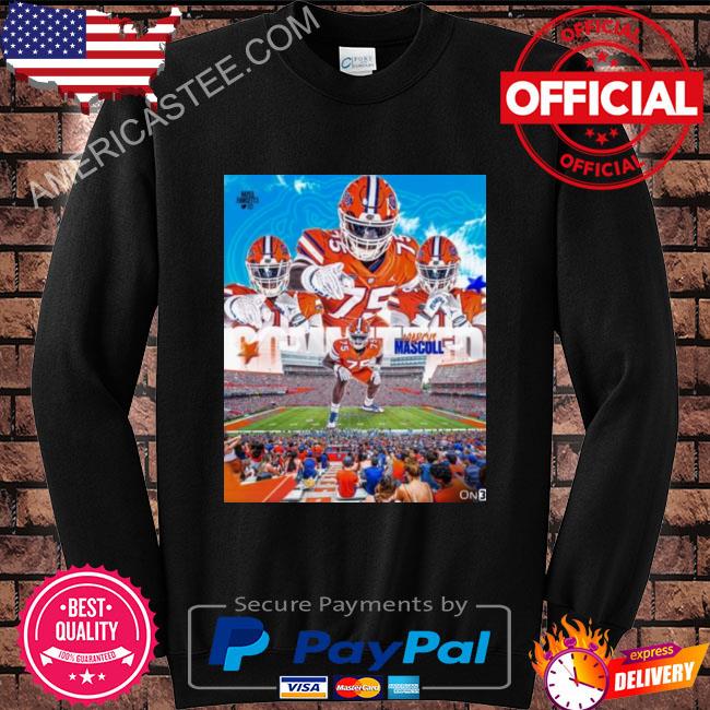 Florida gators marcus mascoll 2023 shirt