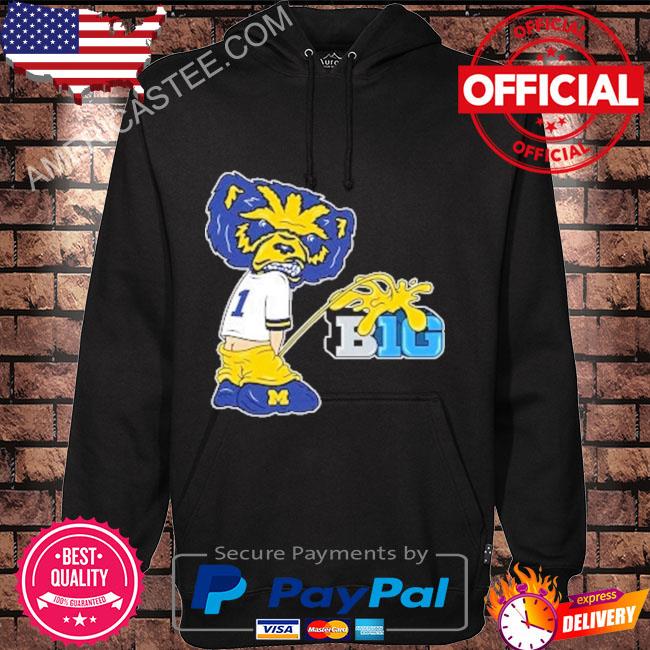 Funny Dave Portnoy Mi Big 10 Shirt