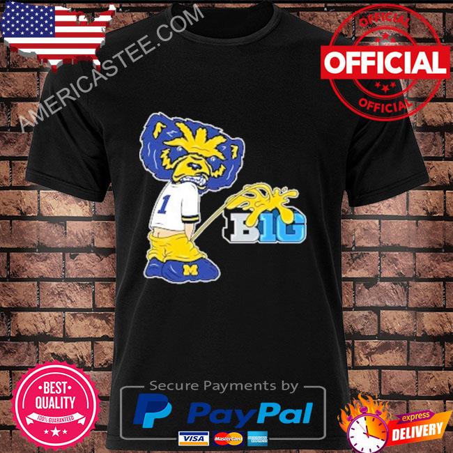 Funny Dave Portnoy Mi Big 10 Shirt