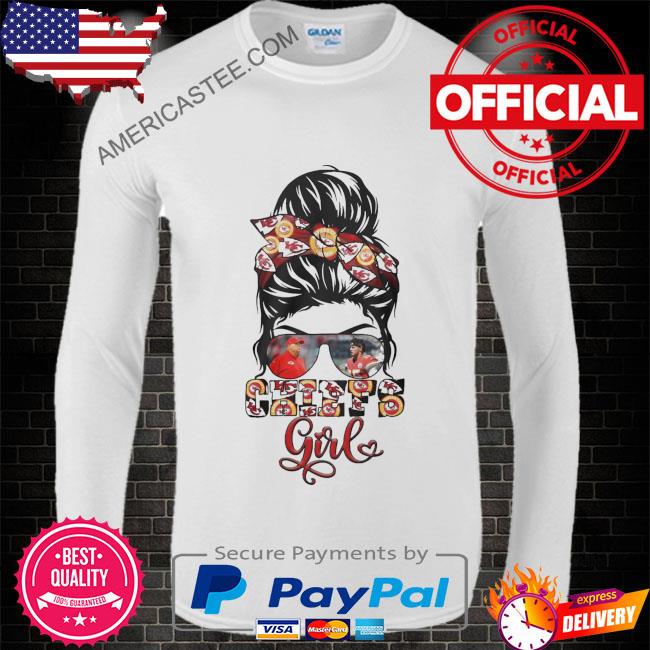 Girl Glasses Kansas City Chiefs 2023 shirt