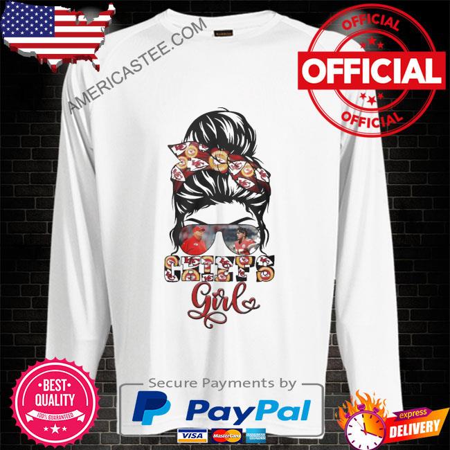 Girl Glasses Kansas City Chiefs 2023 shirt