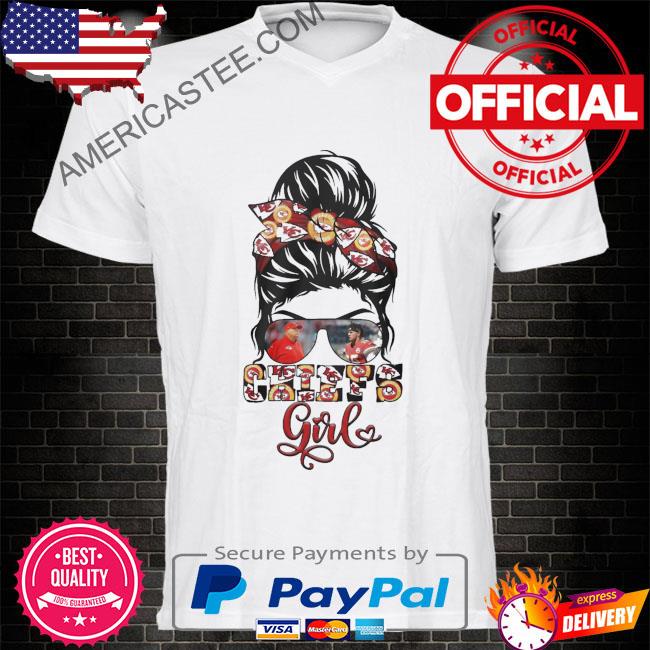 Girl Glasses Kansas City Chiefs 2023 shirt