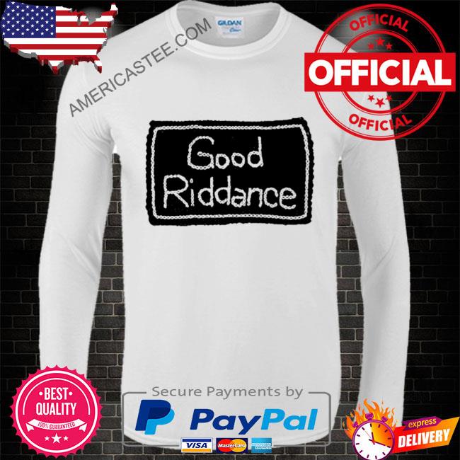 Gracie abrams good riddance shirt
