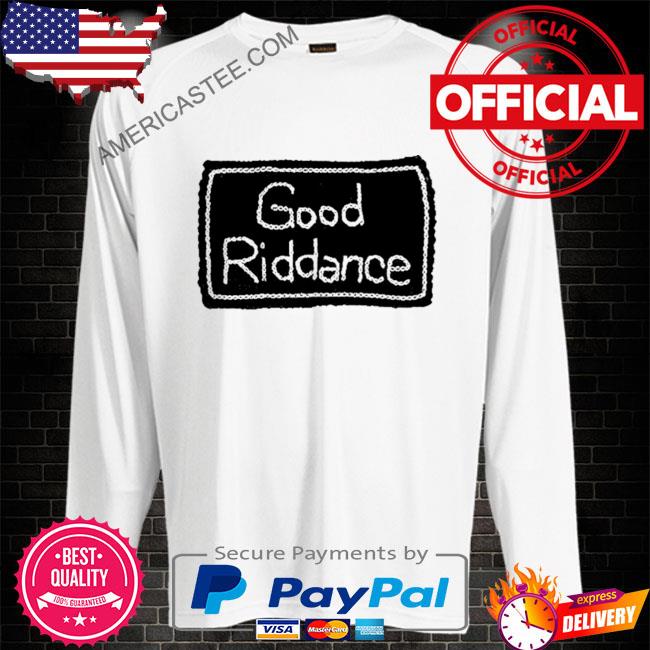 Gracie abrams good riddance shirt