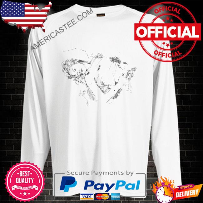 Gracie portrait sketch 2023 shirt