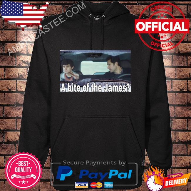 Have a bite of the james shirt