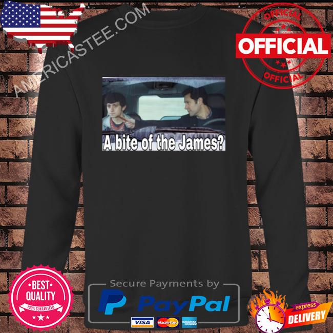 Have a bite of the james shirt
