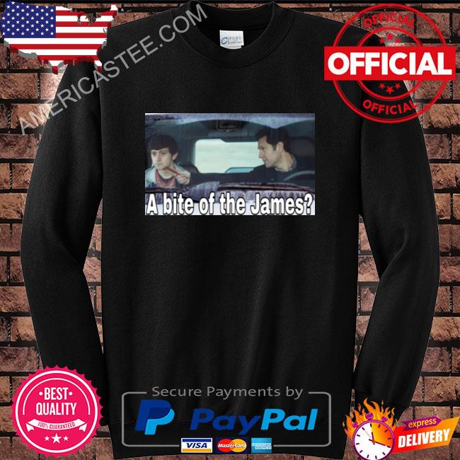 Have a bite of the james shirt