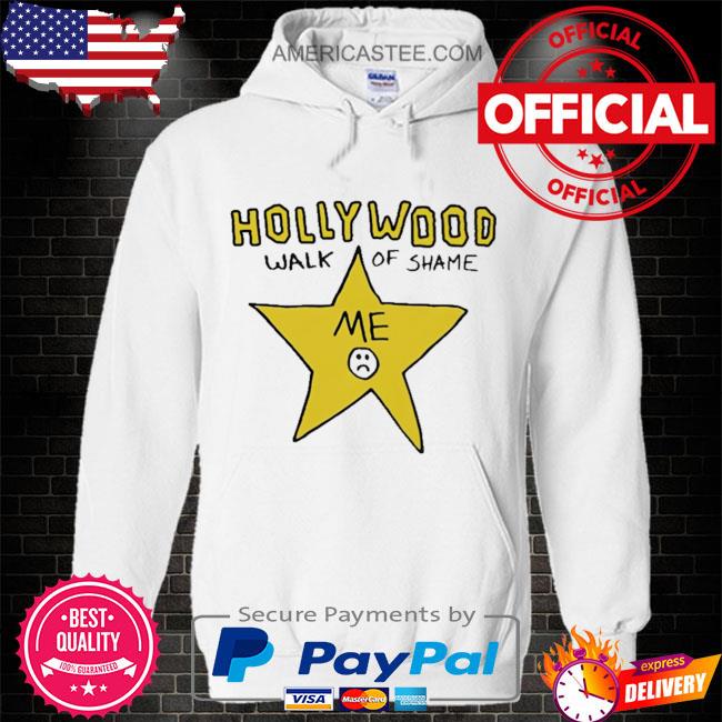 Hollywood walk of shame shirt