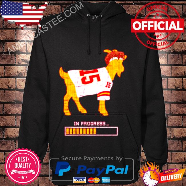 In Progress Goat For Kansas City Football Shirt