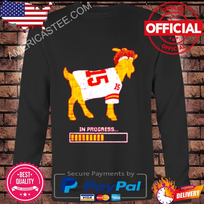 In Progress Goat For Kansas City Football Shirt