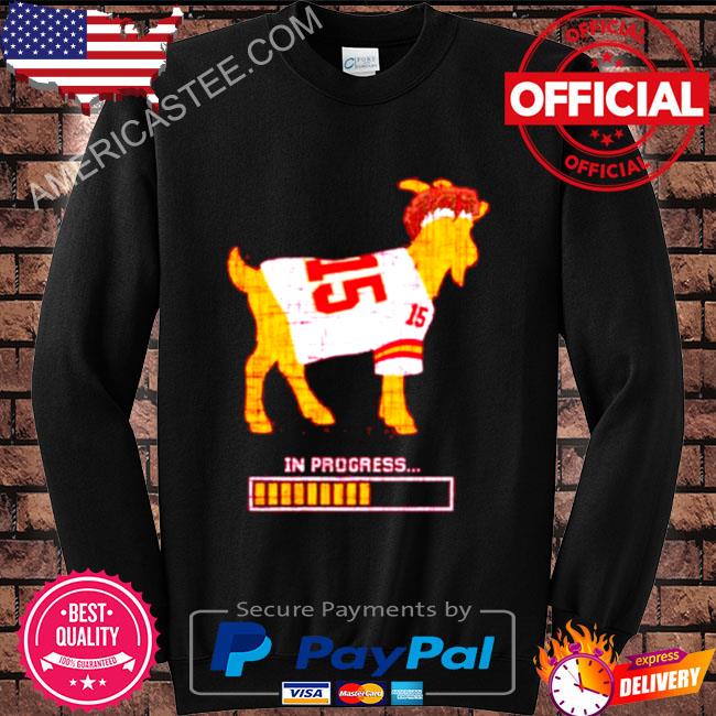In Progress Goat For Kansas City Football Shirt