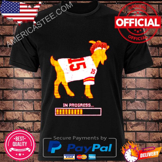 In Progress Goat For Kansas City Football Shirt