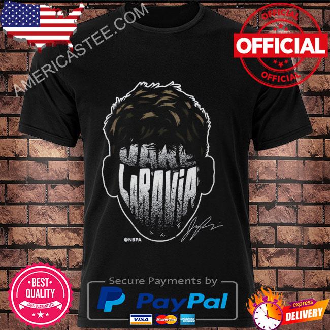 Jake laravia memphis player silhouette shirt