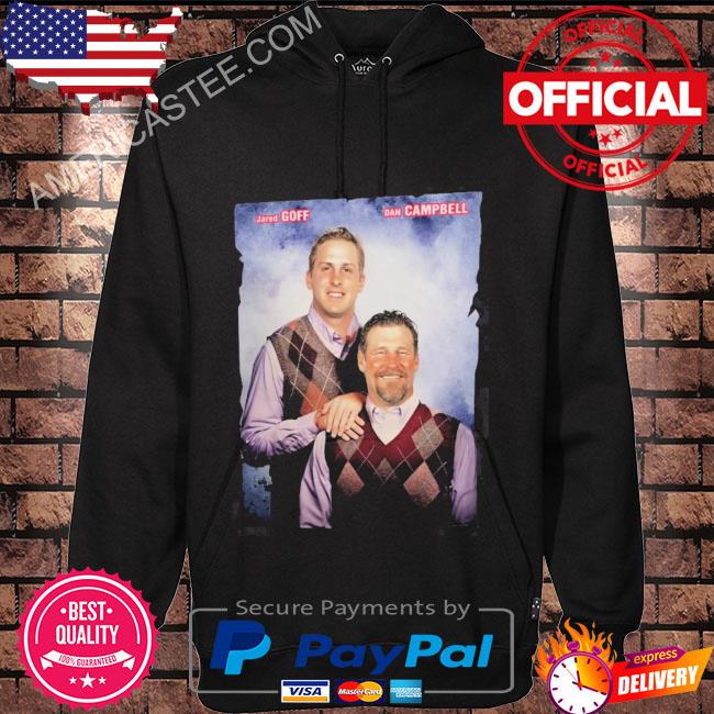 Jared Goff Dan Campbell Football Game Day Shirt