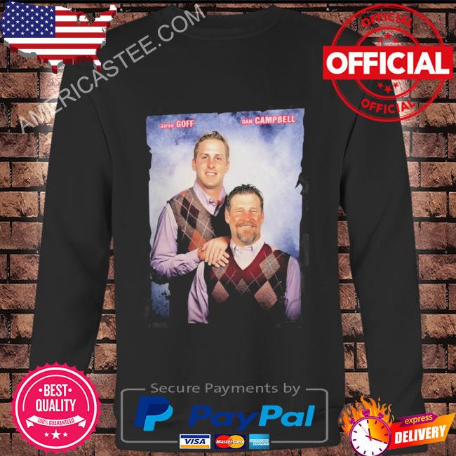 Jared Goff Dan Campbell Football Game Day Shirt