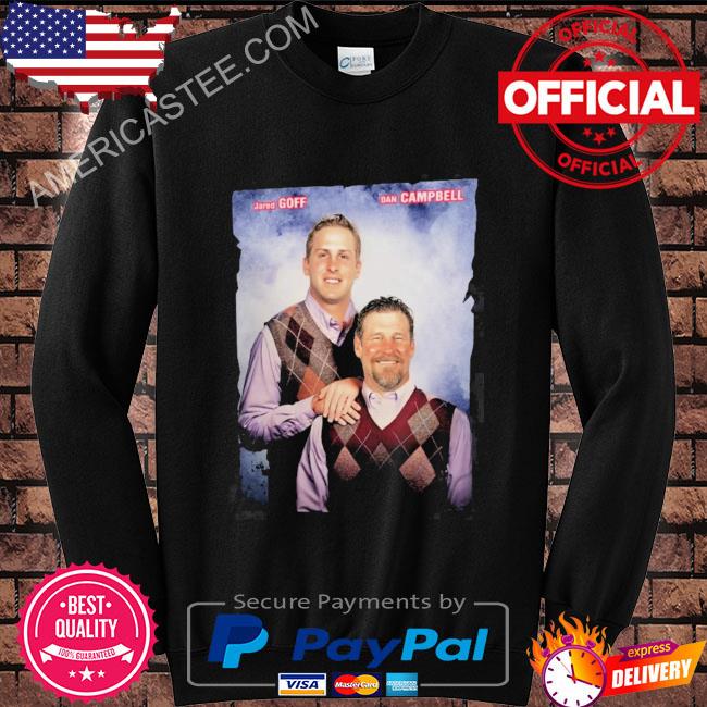 Jared Goff Dan Campbell Football Game Day Shirt