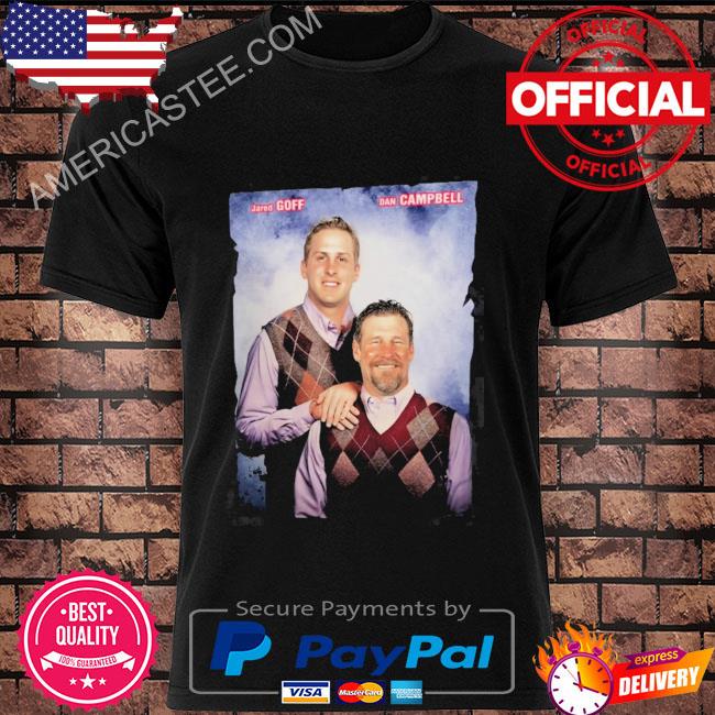 Jared Goff Dan Campbell Football Game Day Shirt