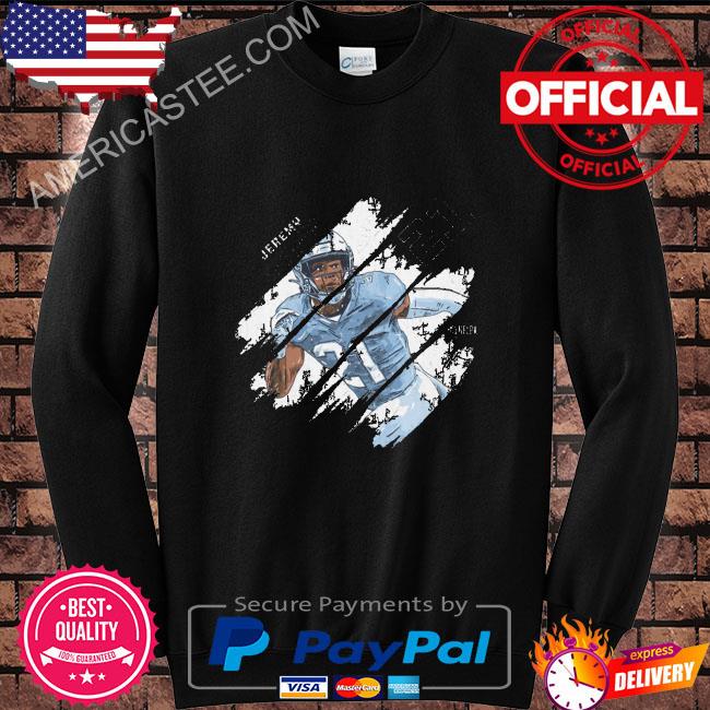 Jeremy chinn Carolina stripes shirt