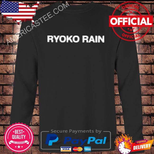 Jock landale wearing ryoko rain shirt