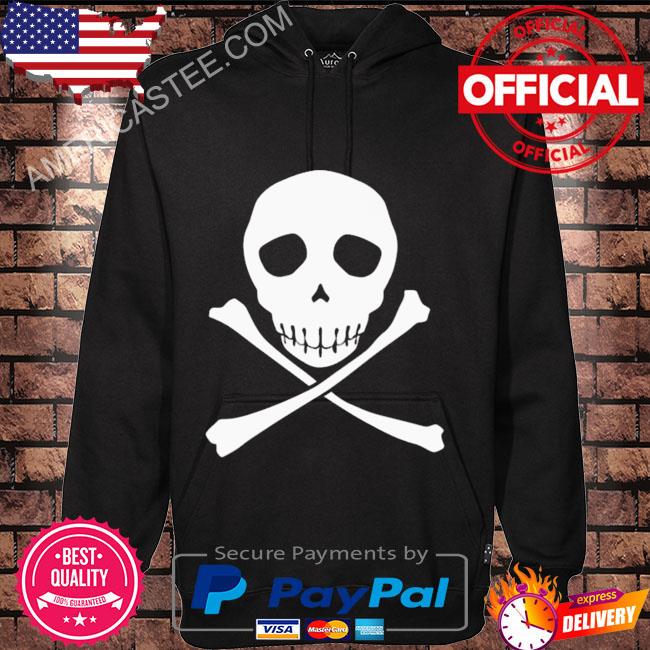 Kanji skull shirt