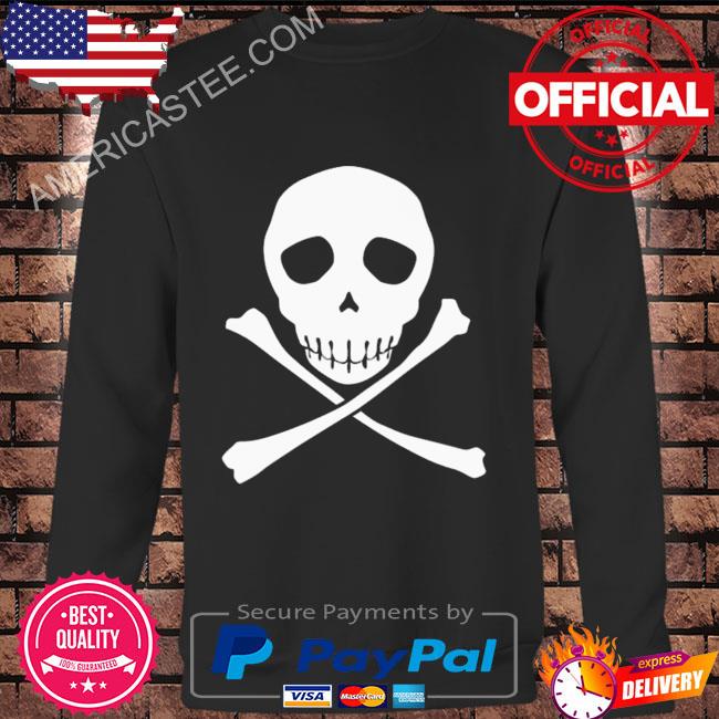 Kanji skull shirt