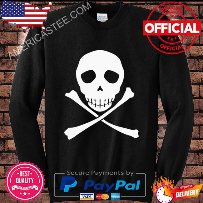 Kanji skull shirt