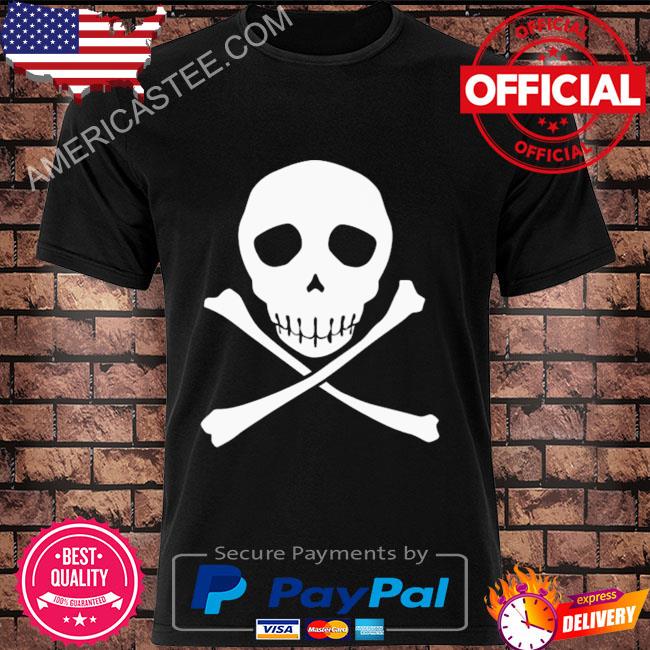 Kanji skull shirt