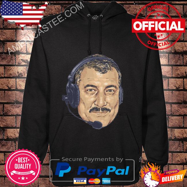 Keith hernandez new york m broaDcaster shirt