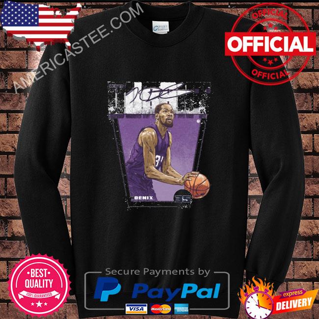 Kevin durant phoenix basketball signature shirt