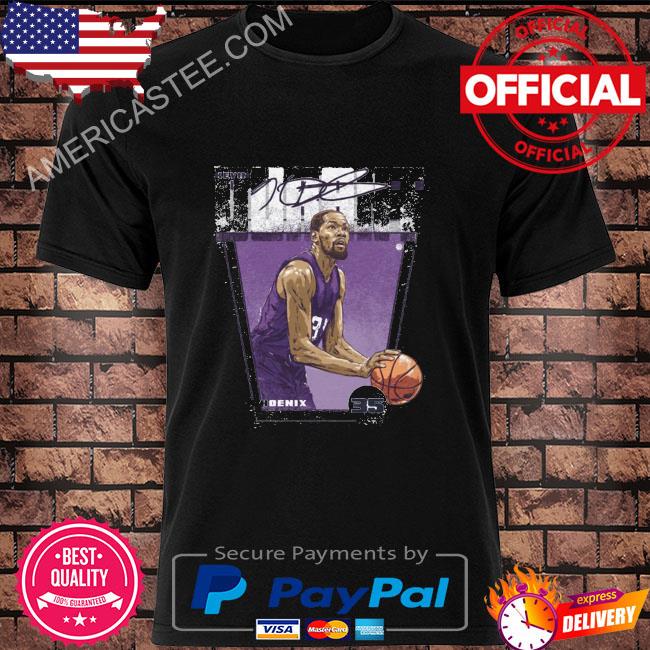 Kevin durant phoenix basketball signature shirt
