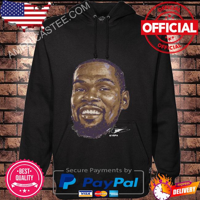 Kevin durant phoenix portrait shirt