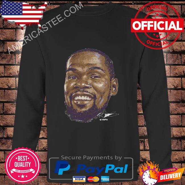Kevin durant phoenix portrait shirt