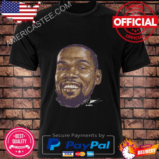 Kevin durant phoenix portrait shirt