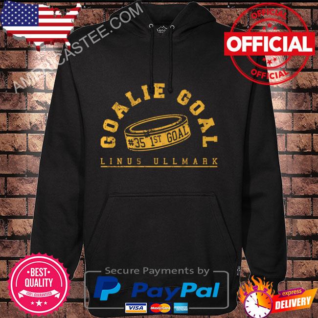 Linus ullmark goalie goal boston 2023 shirt